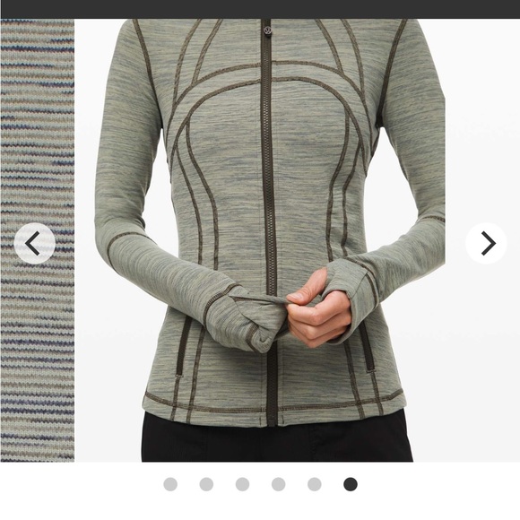 Lululemon Define Jacket Size 10 - Picture 1 of 4